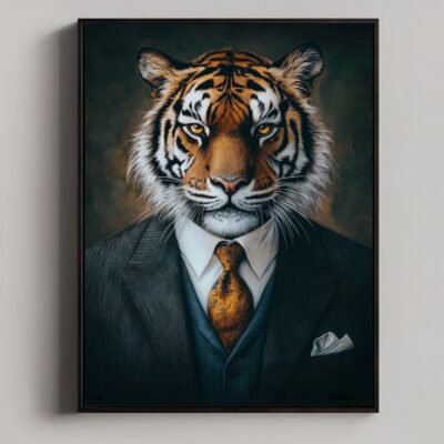 Tiger - Corporate Creatures