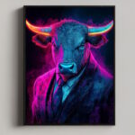 Bull of Fire - Neon Instincts