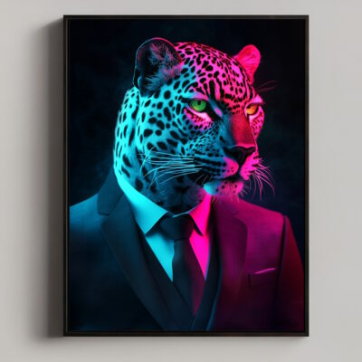 Leopard Side - Neon Instincts