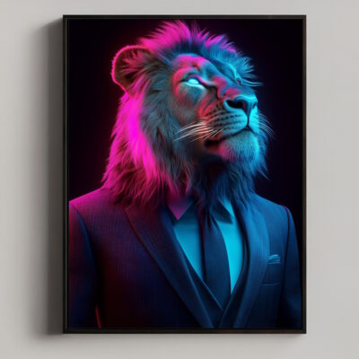 Lion Up - Neon Instincts