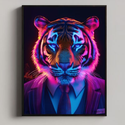 Tiger - Neon Instincts