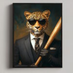 Leopard Gloves - Power Players