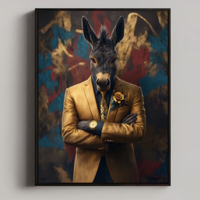 Donkey – Posed Power