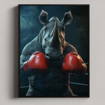 Rhino Red – Fight Club