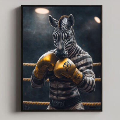 Zebra Gold – Fight Club